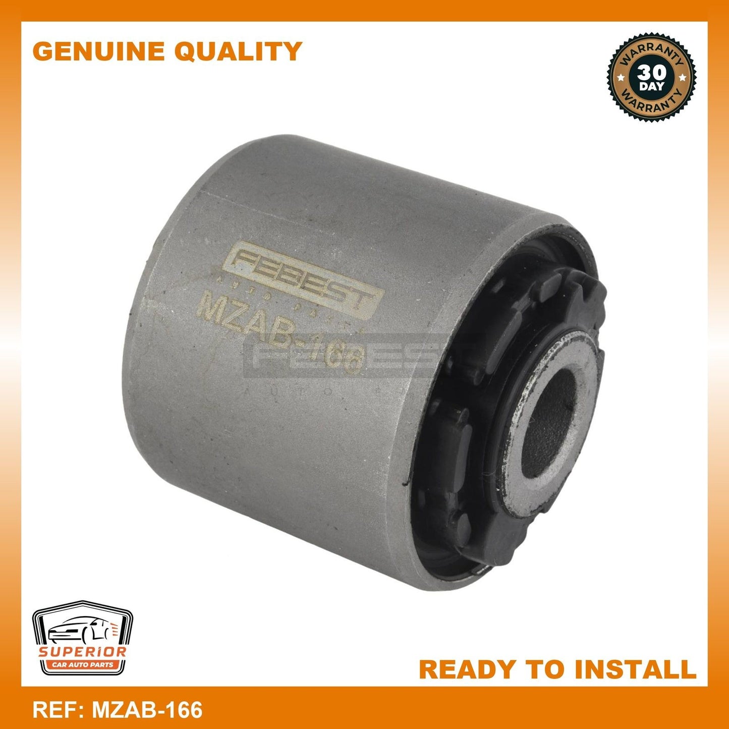 FEBEST 2016-2017 Mazda CX-9 Rear Knuckle Bushing MZAB-166