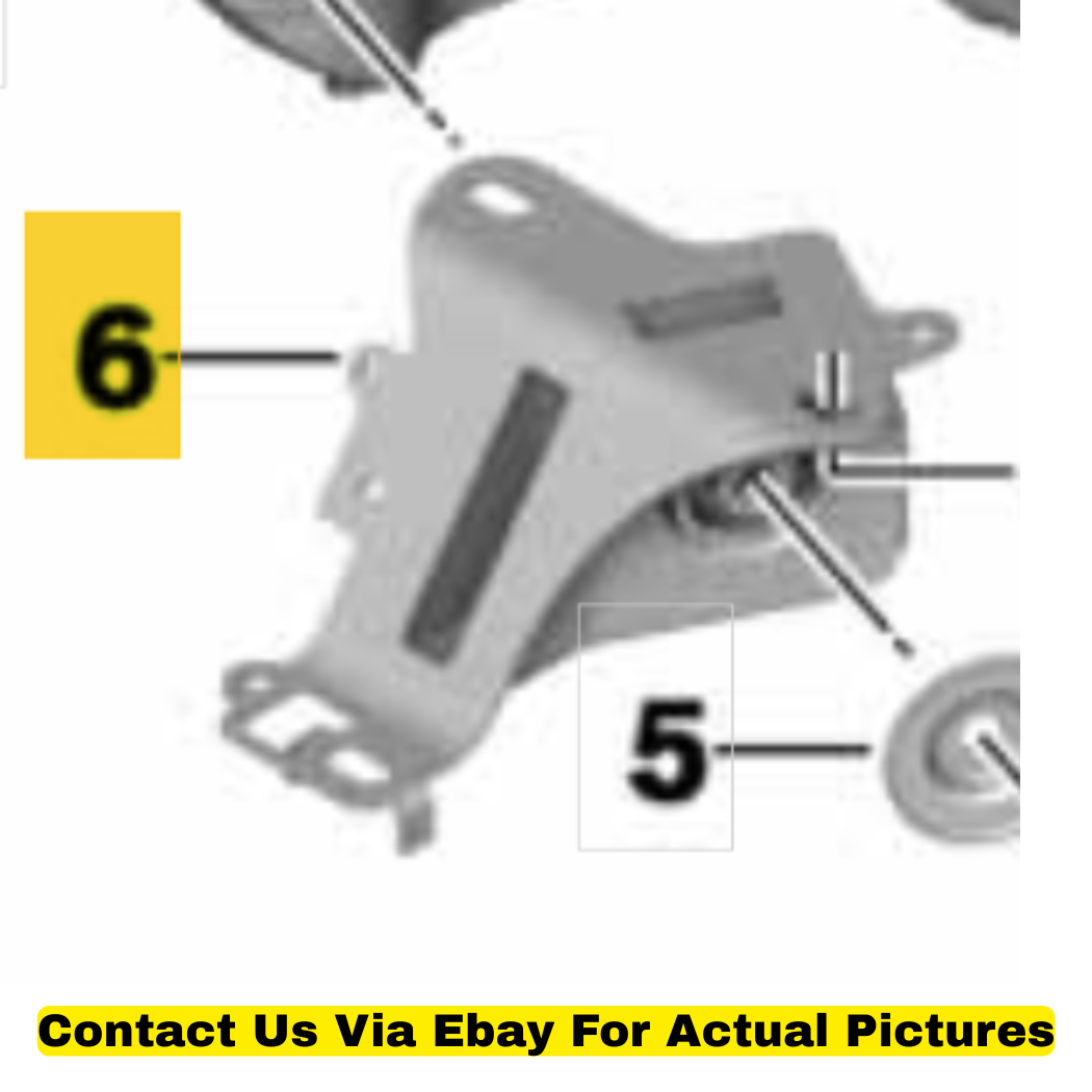 2012 Mini Cooper Countryman Left Trailing Arm Bracket Used OEM 33309807099