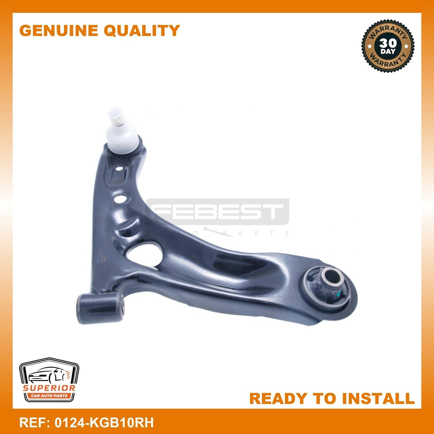 FEBEST BYD Suspension Control Arm 0124-KGB10RH