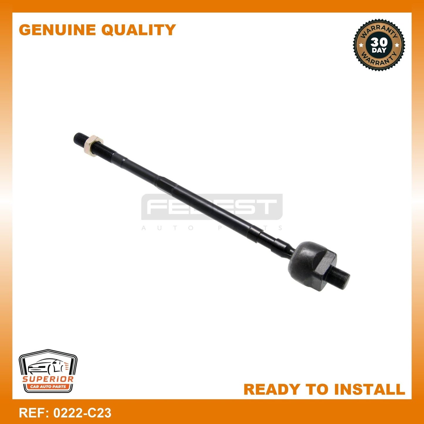 Febest 1996-1999 Infiniti I30 Inner Tie Rod 0222-C23