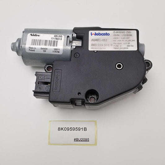2009-2016 Audi A4 Sunroof Motor 8K0959591