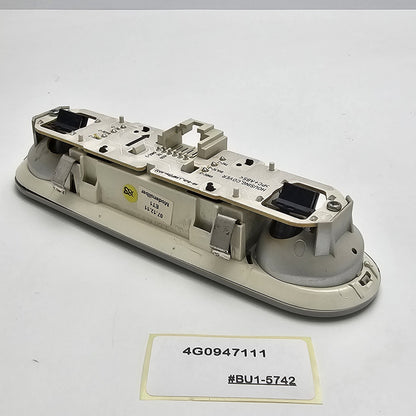 2012-2018 Audi S7 Rear Dome Reading Light 4G0947111