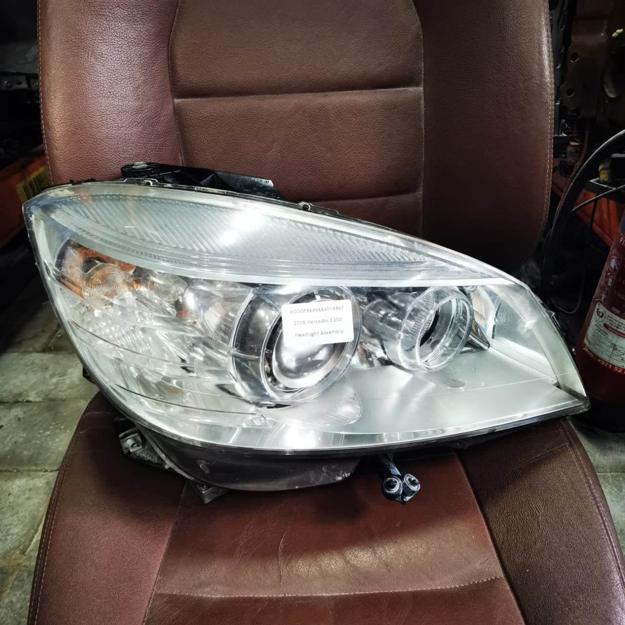 2007 Mercedes-Benz C350 AMG Headlight A2048203059