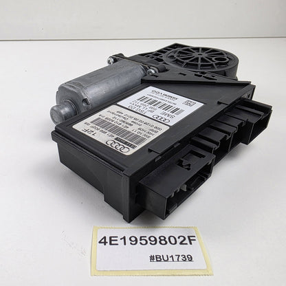 2004-2010 Audi A8 Window Motor Front Right Power Door Drive Unit 4E1959802F