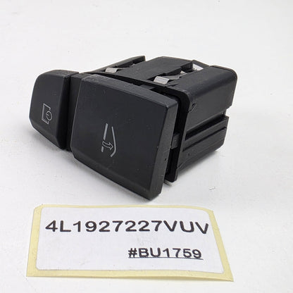 2005-2015 Audi A6 Dash Display Glovebox Switch Assembly 4L1927227VUV