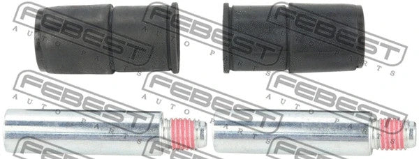 FEBEST 07-08 Alfa Romeo 159 Front Caliper Slide Pin Kit 1974-E60F-KIT