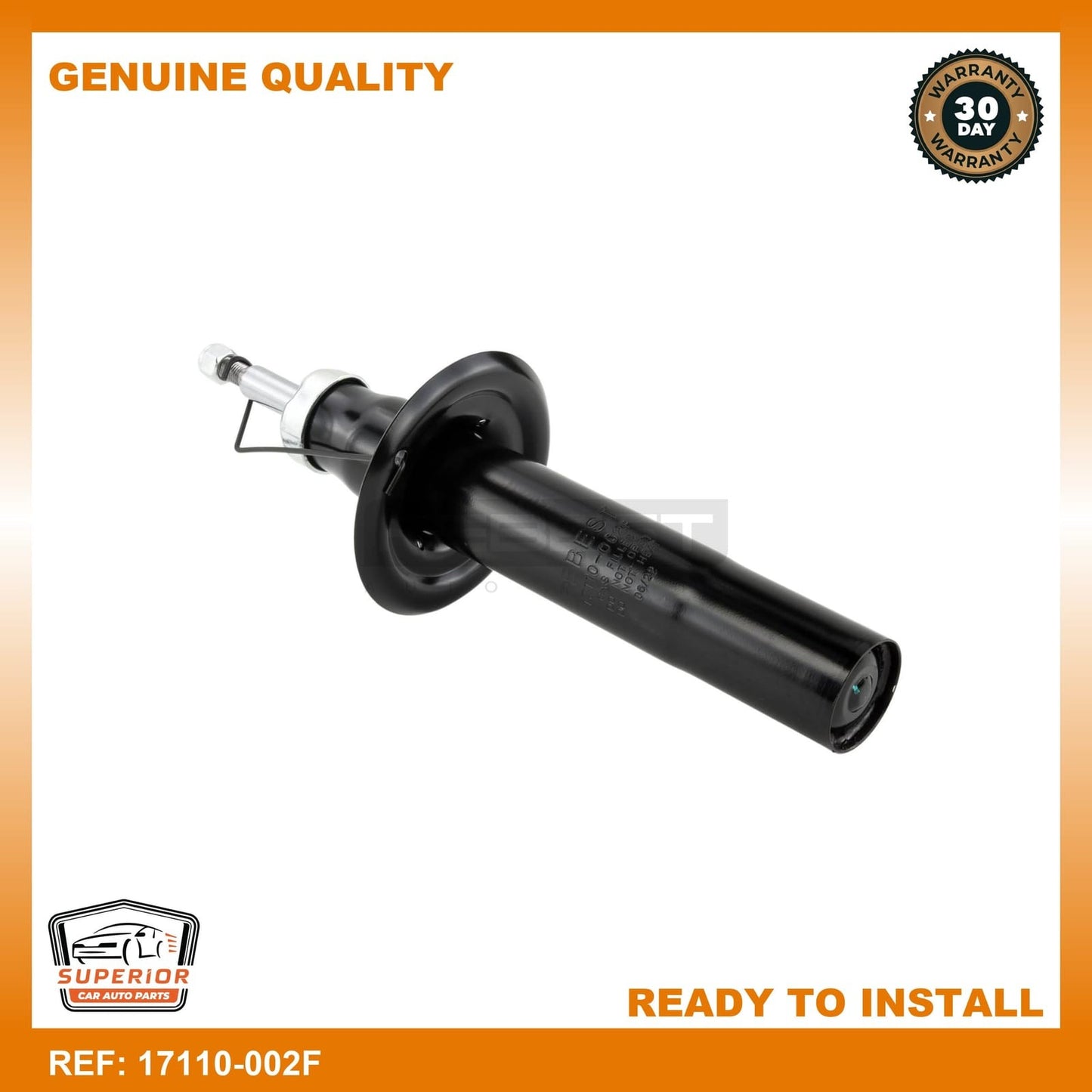 FEBEST 2011-2018 Audi A6 Front Shock Absorber Gas Twin Tube 17110-002F