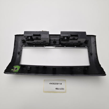 2019-2025 Audi A8, 2 Climate Control Units with Trim 4N0820911