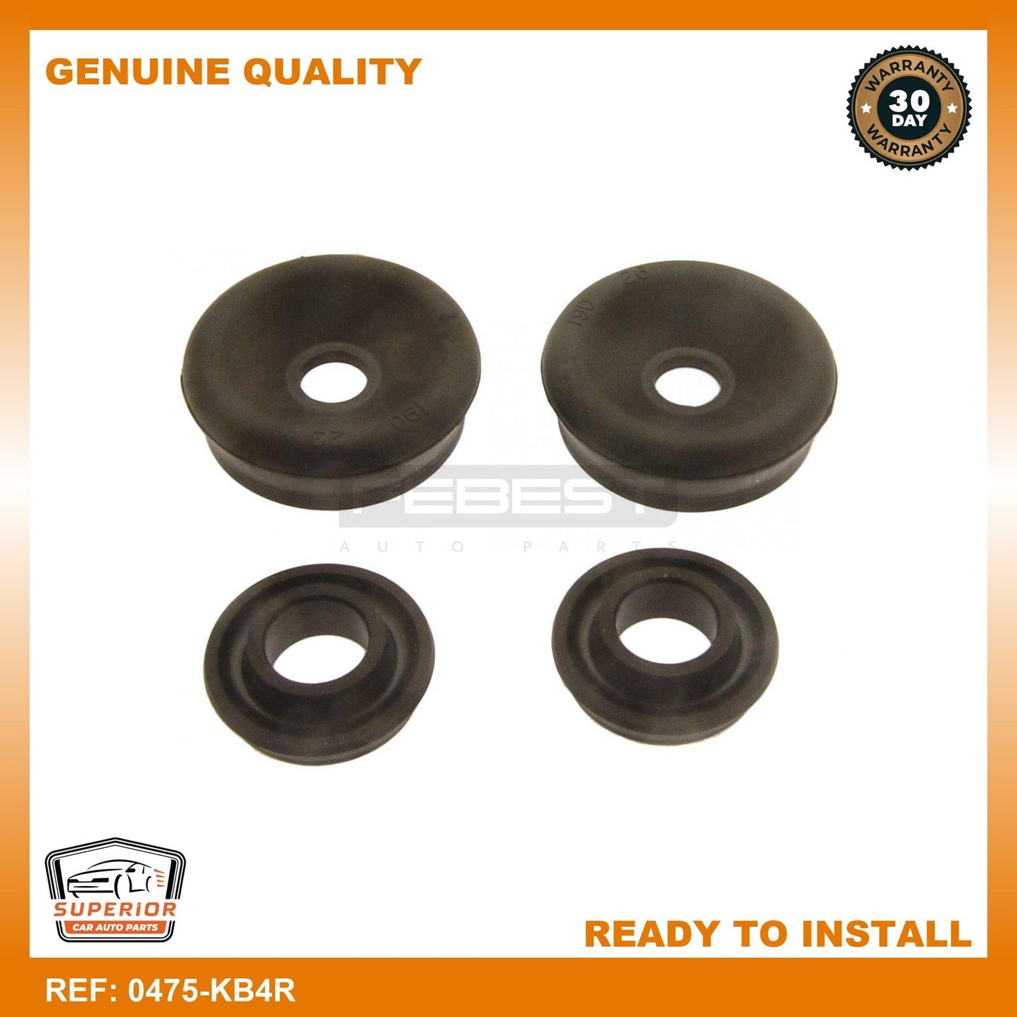 FEBEST MITSUBISHI Brake Cylinder Repair Kit 0475-KB4R