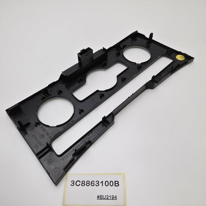 2010-2015 VW Passat B7 Center Console Climate Control Trim 3C8863100B