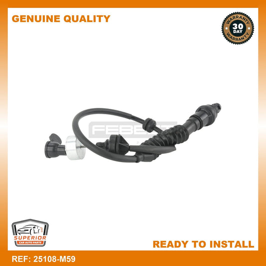 FEBEST 2003-2007 Peugeot Partner Clutch Cable 25108-M59