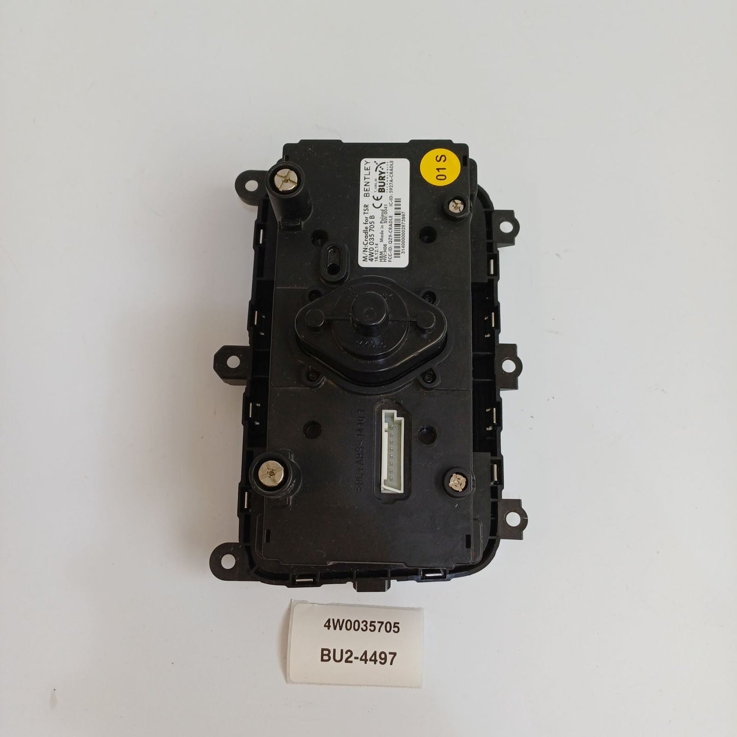 2016-2020 Bentley Bentayga Rear Touch Screen Remote TSR 4W0035705