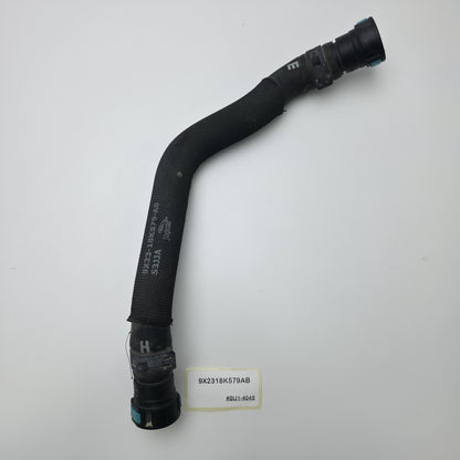 2009-2015 Jaguar XFR ENGINE COOLANT HEATER HOSE PIPE 9X2318K579AB