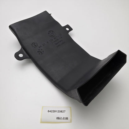 2015 BMW Alpina B7L Air duct B-pillar outer left 64229123827