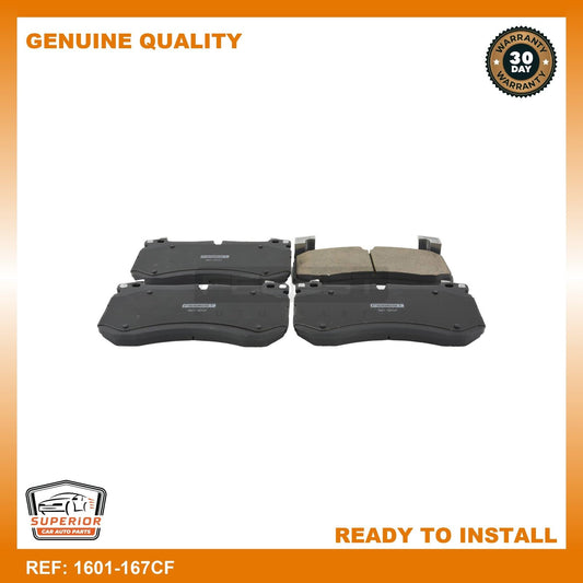 FEBEST Mercedes-Benz Pad Kit Disc Brake Front Ceramic 1601-167CF