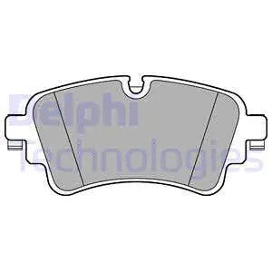 DELPHI 2015-2019 Audi A4 Brake Pad Set, Disc Brake LP3240