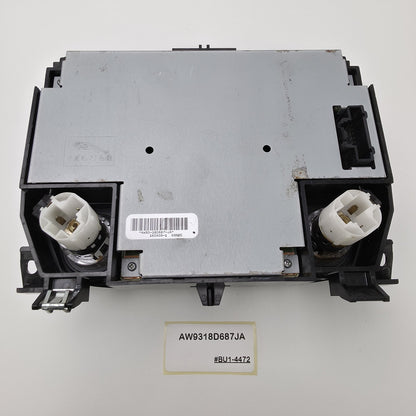 2009-2020 Jaguar XJ Rear Temperature Control AW9318D687JA