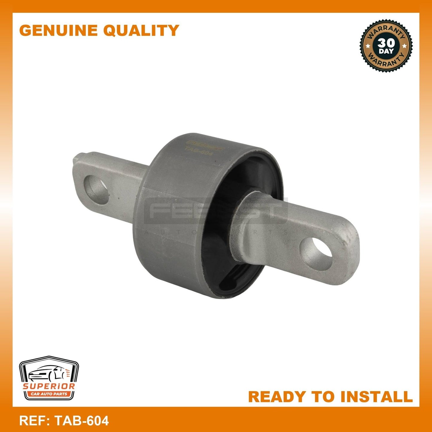 Febest 2019 Toyota RAV4 Rear Trailing Rod Bushing TAB-604