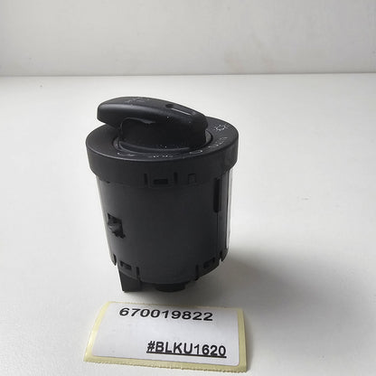 2013-2024 Maserati Quattroporte HEADLIGHT CONTROL SWITCH 670019822