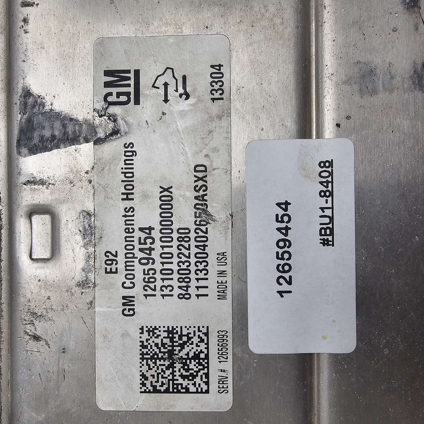 2014-2016 Chevrolet Corvette ECM ECU Engine Computer 12659454