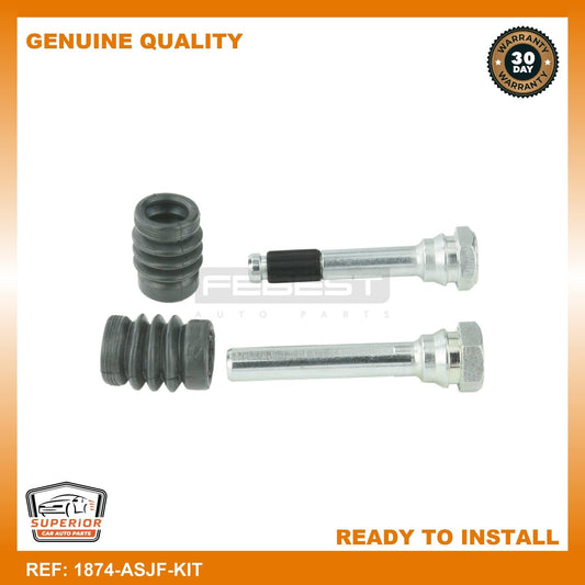 Febest 2011 Chevrolet Volt Front Caliper Slide Pin Kit 1874-ASJF-KIT