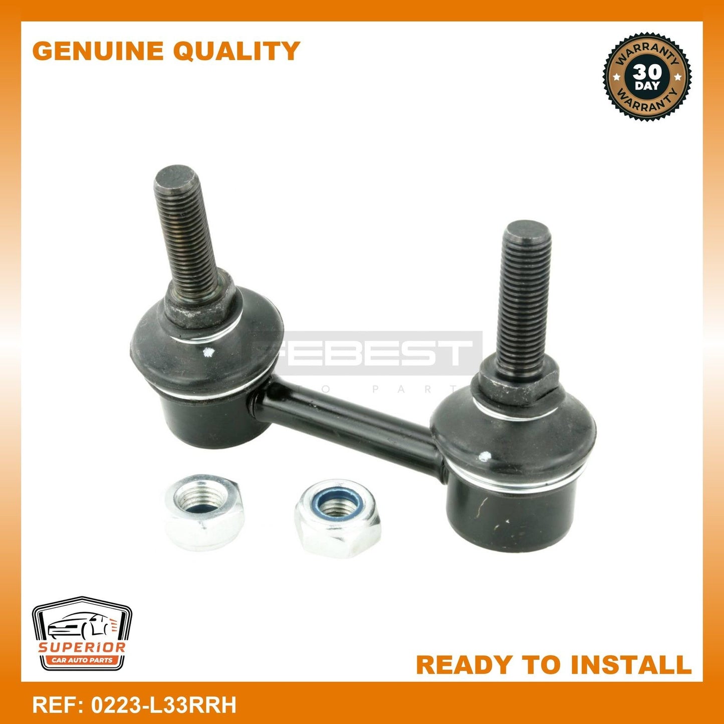 Febest Rear Right Stabilizer Link 0223-L33RRH
