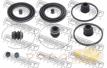 FEBEST 1996-2001 Lexus ES300 Front Brake Caliper Repair Kit 0175-ACU15F