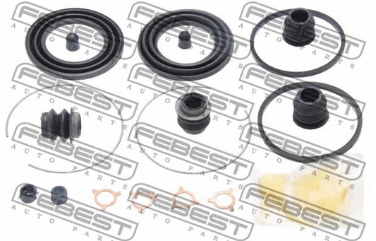 FEBEST 1996-2001 Lexus ES300 Front Brake Caliper Repair Kit 0175-ACU15F