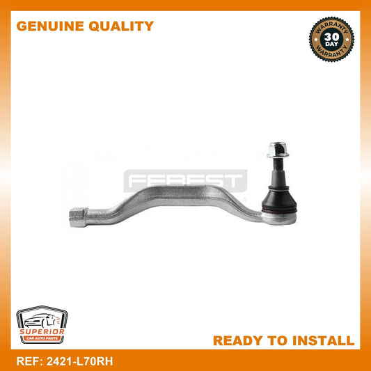 Febest RENAULT 485200002R Tie Rod End 2421-L70RH