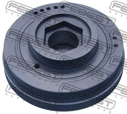 FEBEST 1996-2000 Honda Civic Crankshaft Pulley D16A/ZC HDS-D16A