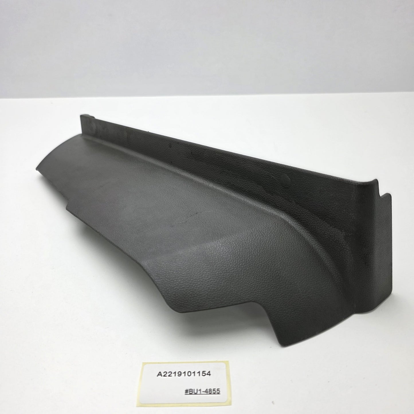 2007-2013 Mercedes-Benz S65 Front Left Lower Seat Trim Panel A2219101154