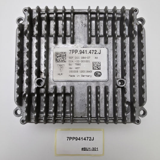 2020 Audi TT LED Headlight Power Module 7PP941472J