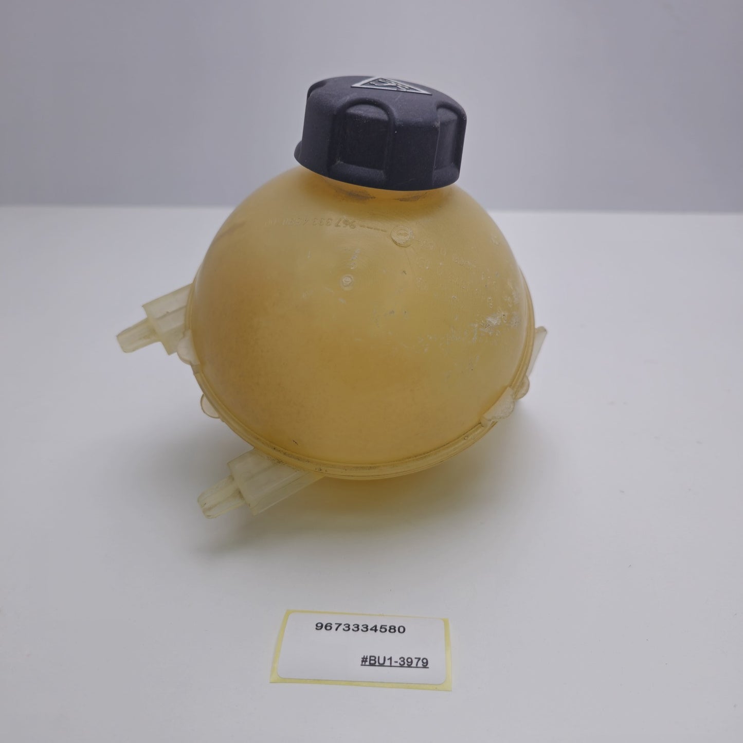 2010-2017 Peugeot 5008 Coolant Expansion Tank 9673334580