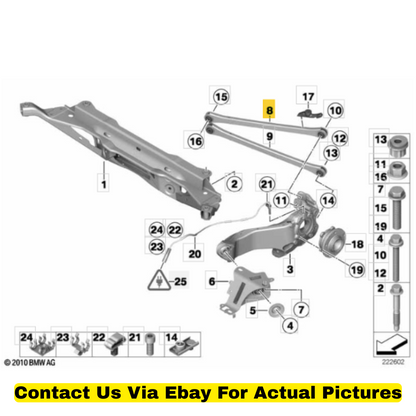 2012 Mini Cooper Countryman Upper Wishbone Used OEM 33326768724