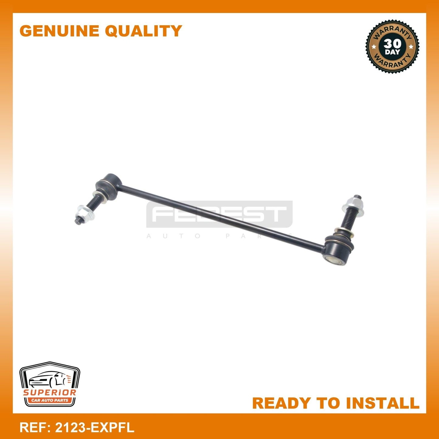 Febest 2011-2013 Ford Explorer Front Left Stabilizer Link 2123-EXPFL
