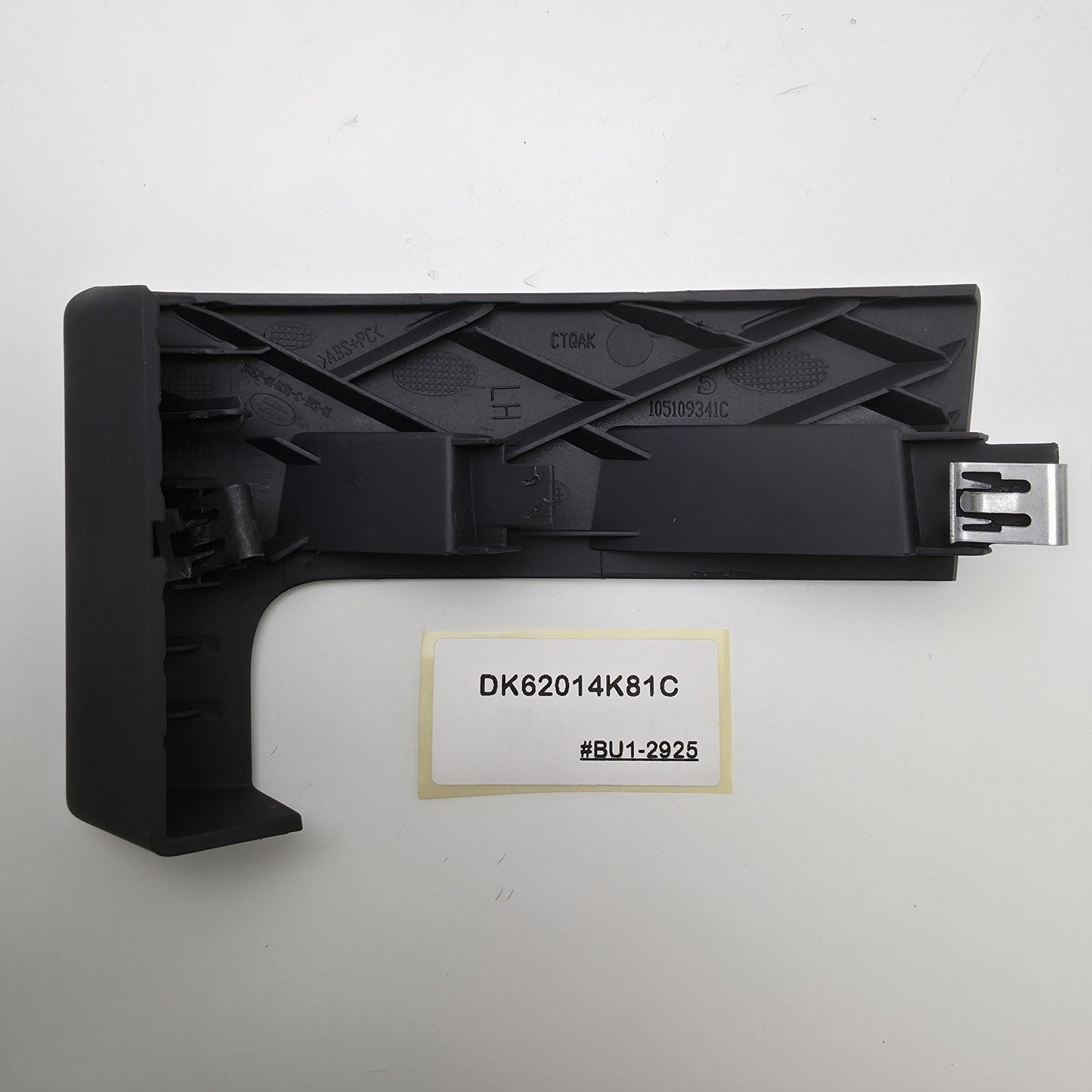 2014-2022 Land Rover Range Rover Sport Upper Dash Trim Left Black DK62014K81C