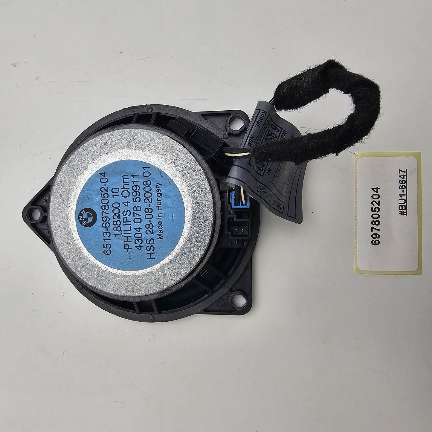 2007-2014 BMW X6 Dashboard Speaker with Mount 6978052