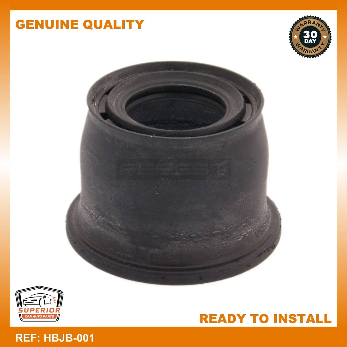 FEBEST 2002-2006 Honda CR-V Ball Joint Boot HBJB-001