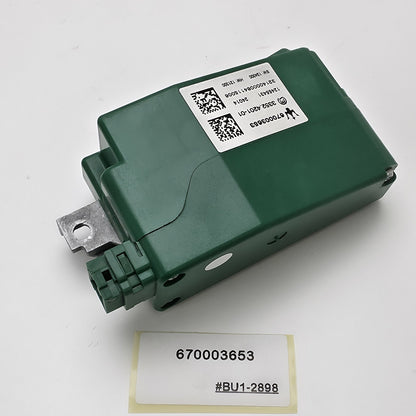 2014-2019 Maserati Quattroporte STEERING COLUMN LOCK CONTROL MODULE 670003653