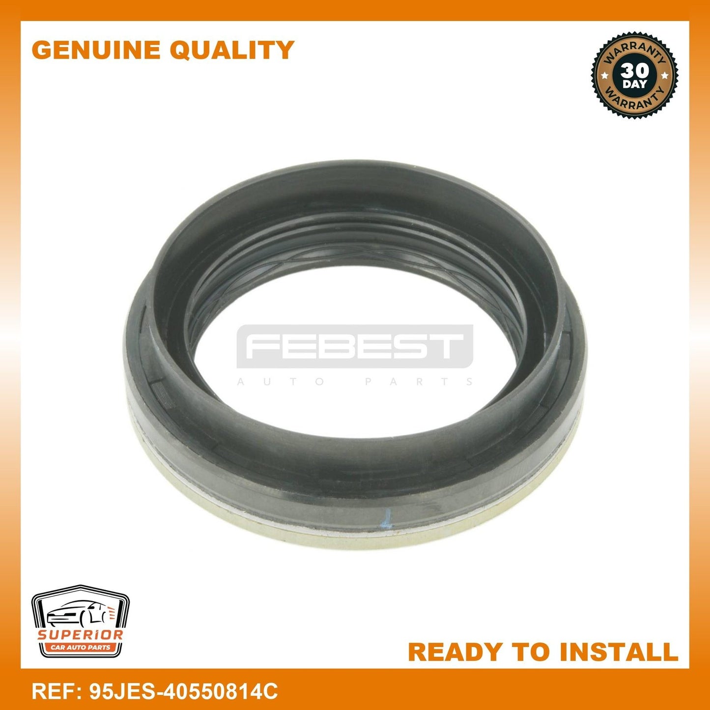 Febest Drive Shaft Oil Seal 95JES-40550814C