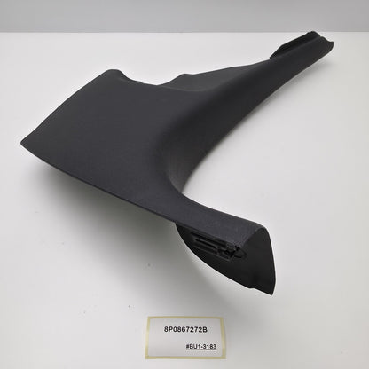 2003-2013 Audi A3 Lower A Pillar Trim Kick Panel 8P0867272B