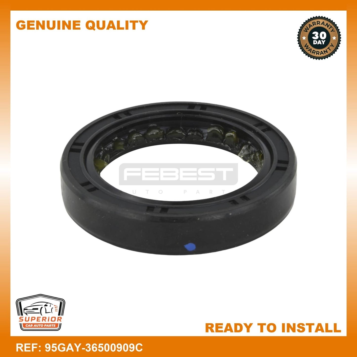 FEBEST 2013-2017 Mazda CX-5 Drive Shaft Oil Seal 95GAY-36500909C