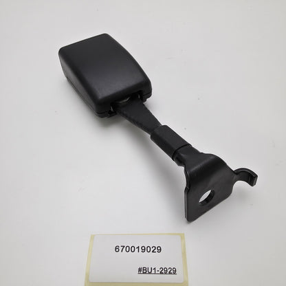 2013-2024 Maserati Ghibli REAR RIGHT SEAT BELT BUCKLE 670019029