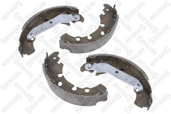 STELLOX 1998-2012 Ford Fiesta Brake Shoe Set 1106633