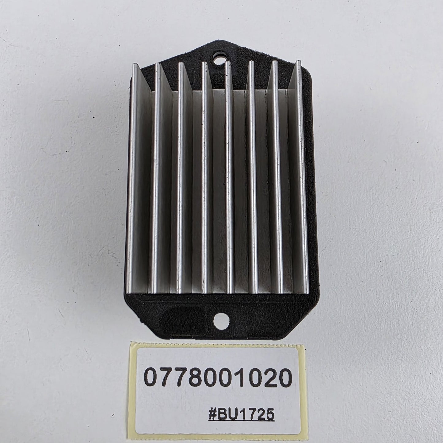 2009-2019 Jaguar XJ A/C Heater Blower Motor Resistor 0778001020