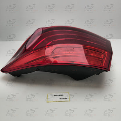 2014-2016 BMW 5 Series LED Outer Tail Light Right Passenger Side 18408002
