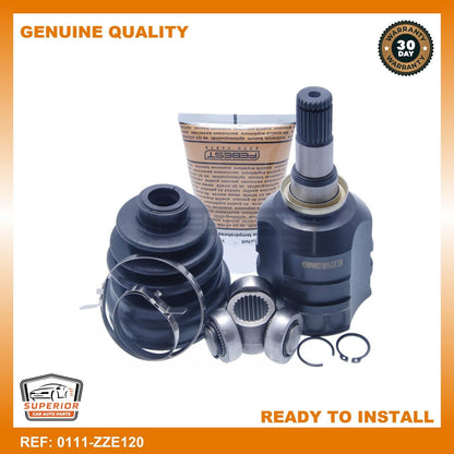 FEBEST 2007-2019 Toyota Corolla Inner Cv Joint 0111-ZZE120
