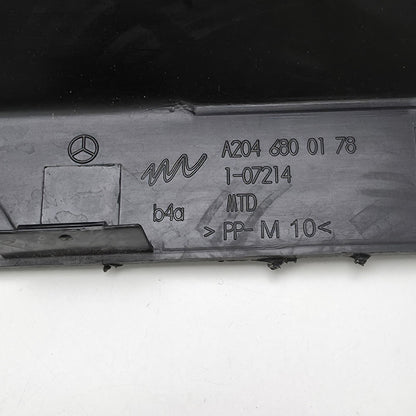 2008-2014 Mercedes-Benz C250 Dashboard End Cap Cover A2046800178