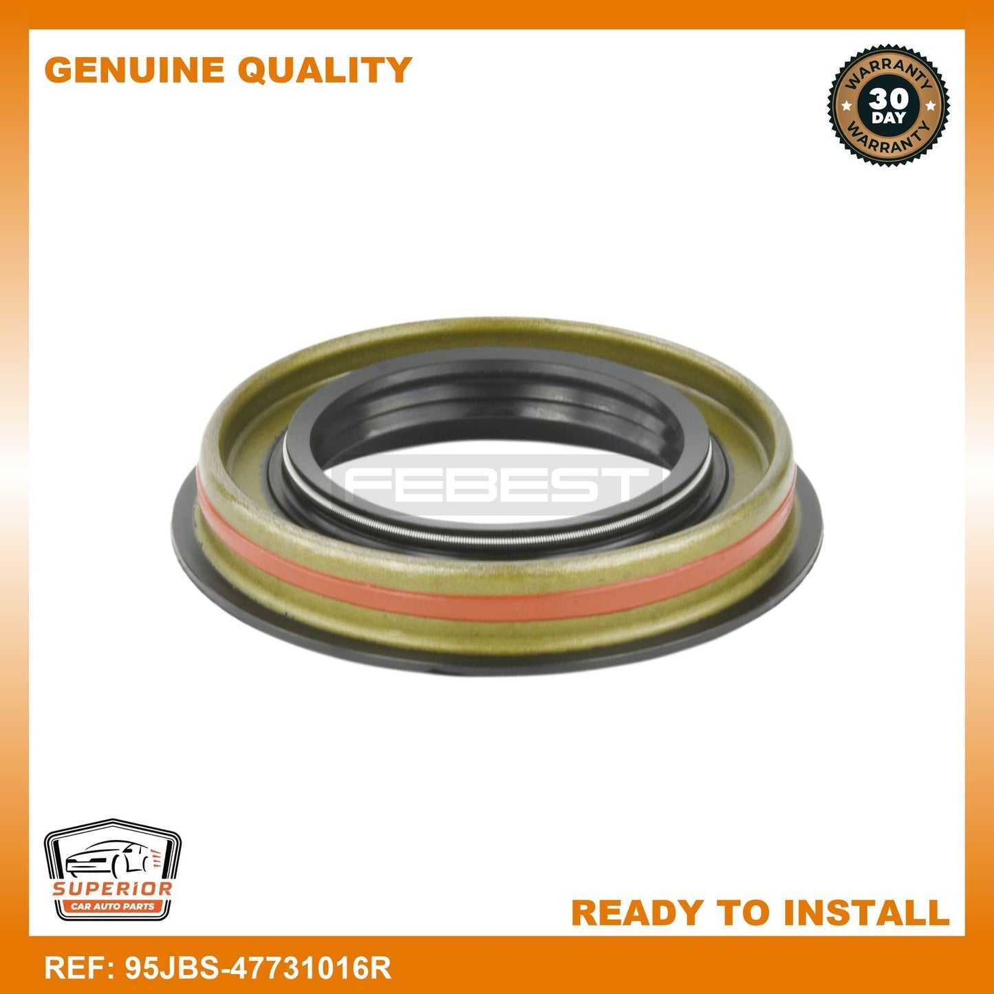 FEBEST 2006-2012 Ford Fusion Shaft Seal Differential 95JBS-47731016R