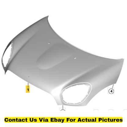 2012 Mini Cooper Countryman Engine Hood Used OEM 41009805935